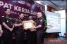 Cabjari Deli Serdang di Labuhan Deli borong empat penghargaan kinerja dari Kejati Sumut