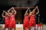 Timnas basket putra Indonesia terganjal Thailand
