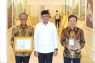 Lampung  juara tiga nasional Pembangunan Daerah 2025