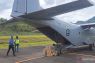 TNI AL antar logistik ke wilayah terpencil Sumatera lewat jalur udara