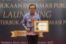 Kalteng kembali raih Predikat Informatif bukti konsistensi dalam keterbukaan informasi