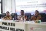 Bupati Paluta hadiri Rakor Operasi Lilin Toba 2025 di Polres Tapsel