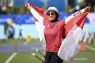 Indonesia di posisi dua klasemen sementara SEA Games 2025 dengan 80 emas