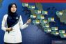 BMKG prakirakan hujan dominasi sejumlah daerah pada Senin