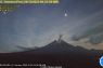 Semeru pagi hari ini erupsi disertai letusan setinggi 900 meter dan suara gemuruh
