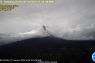 Semeru kembali erupsi dengan tinggi letusan 900 meter di atas puncak hari ini