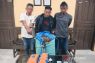 Polsek Batahan ungkap peredaran ganja, tiga pria diamankan