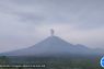Gunung Semeru erupsi tiga kali dengan ketinggian letusan capai 900 meter hari ini