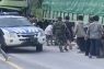 Polisi tangani kecelakaan truk tewaskan dua orang di Lampung Selatan
