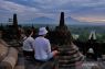 Jumlah pengunjung "sunrise" di Candi Borobudur 1 Januari lampaui target