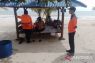 BPBD Bangka awasi pengunjung objek wisata pantai