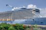 Kapal pesiar mewah Ovation Of The Seas membawa  4.684 wisman singgah di Lombok