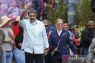 Pendukung Presiden Maduro gelar aksi di depan istana Venezuela