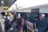 KAI Cirebon catat ada 9.312 penumpang saat puncak arus balik libur tahun baru