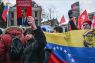 Ratusan pengunjuk rasa di Madrid tolak operasi militer AS di Venezuela
