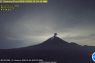 Gunung Semeru kembali erupsi disertai letusan setinggi 800 meter dan lava pijar