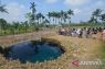 Sinkhole di Limapuluh Kota masih keluarkan air jernih membiru, Ini tanggapan Badan Geologi