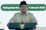 Presiden Prabowo targetkan program MBG jangkau seluruh desa akhir 2026