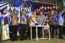 Pesona Taman Bank Jateng di Festival of Light Batang