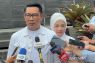 Mantan gubernur Ridwan Kamil dan Atalia Praratya resmi bercerai