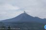 Gunung Semeru hari Kamis ini erupsi dengan material letusan setinggi 700 meter