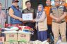 BPBD Sulsel serahkan bantuan logistik untuk pengungsi banjir Makassar
