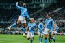 Pemain baru Antoine Semenyo puas cetak gol untuk Manchester City