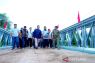 Gubernur Iqbal pastikan jembatan bailey Lombok Timur rampung