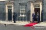 Di Downing Street, Larry the Cat ikut sambut kedatangan Prabowo