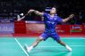 Ginting tak memasang target di Indonesia Masters 2026