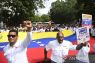 Caracas bergolak sebulan setelah Maduro ditangkap AS, massa pro dan anti pemerintah turun ke jalan