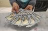 Rupiah menguat sejalan data inflasi AS lebih rendah dari perkiraan
