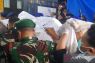 Jenazah keempat korban pesawat ATR 42-500 tiba di Posko DVI Makassar