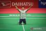 Hasil final Indonesia Masters 2026: Alwi Farhan juara