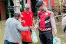 Polisi masih bersiaga di lokasi banjir dan pengungsian warga wilayah Karawang