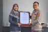 Polres Tanjungbalai terima award pengelolaan BMN, Welman : Motivasi untuk kami