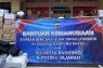 Polresta Bandung mengirim tujuh ton bantuan untuk korban longsor Cisarua