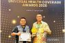 Pemda Palas terima penghargaan UHC Award 2026 dari BPJS Kesehatan