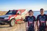 Di Gurun Yanbu, dua pembalap Indonesia menuntaskan Dakar