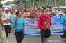 Ribuan warga Manokwari pawai budaya jelang HUT Pekabaran Injil