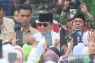 Presiden Prabowo hadiri acara Mujahadah Kubro NU di Malang, disambut ribuan nahdiyin