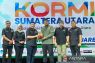 Pelantikan KORMI Sumut, Bobby sebut peran olahraga bangun ekonomi