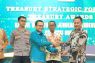 Bawaslu Gorontalo raih peringkat I Treasury Awards 2025