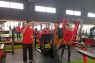 Peresmian squid gym fitness center di Pematang Kandis