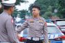 Polres Karawang sebar puluhan personel di sejumlah titik antisipasi macet libur Imlek