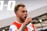 Feyenoord kunci kemenangan tipis 1-0 kontra Go Ahead Eagles