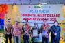 Perki raih rekor MURI dalam skrining penyakit jantung bawaan serentak terbanyak