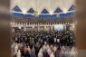 Ratusan umat Islam Malaysia Tarawih perdana di Masjid Negara KL