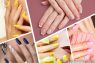 Tren Nail Art Aura dan Cat Eye yang viral di medsos