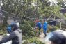 Angin puting beliung di Cimahi terjang ratusan rumah hingga rusak